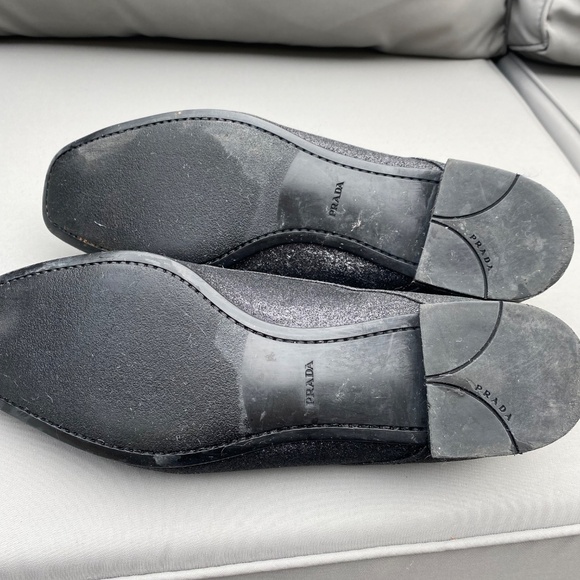 Prada woman’s glitter shoe 3E5507 size 40 - Picture 4 of 4